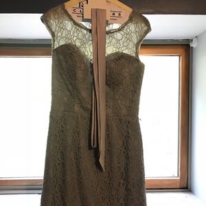 Kennedy blue bridesmaid dress